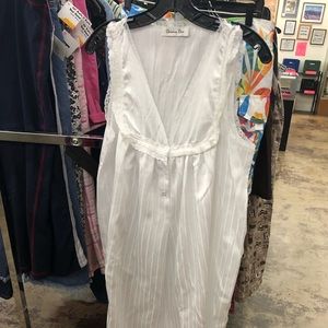 Maxi length white Christian Dior Nightgown
